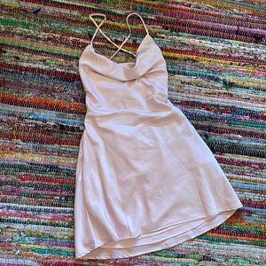 NWOT Princess Polly Pink Dress